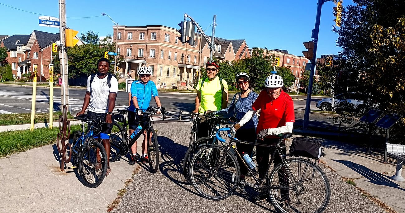 community biking for a better earth