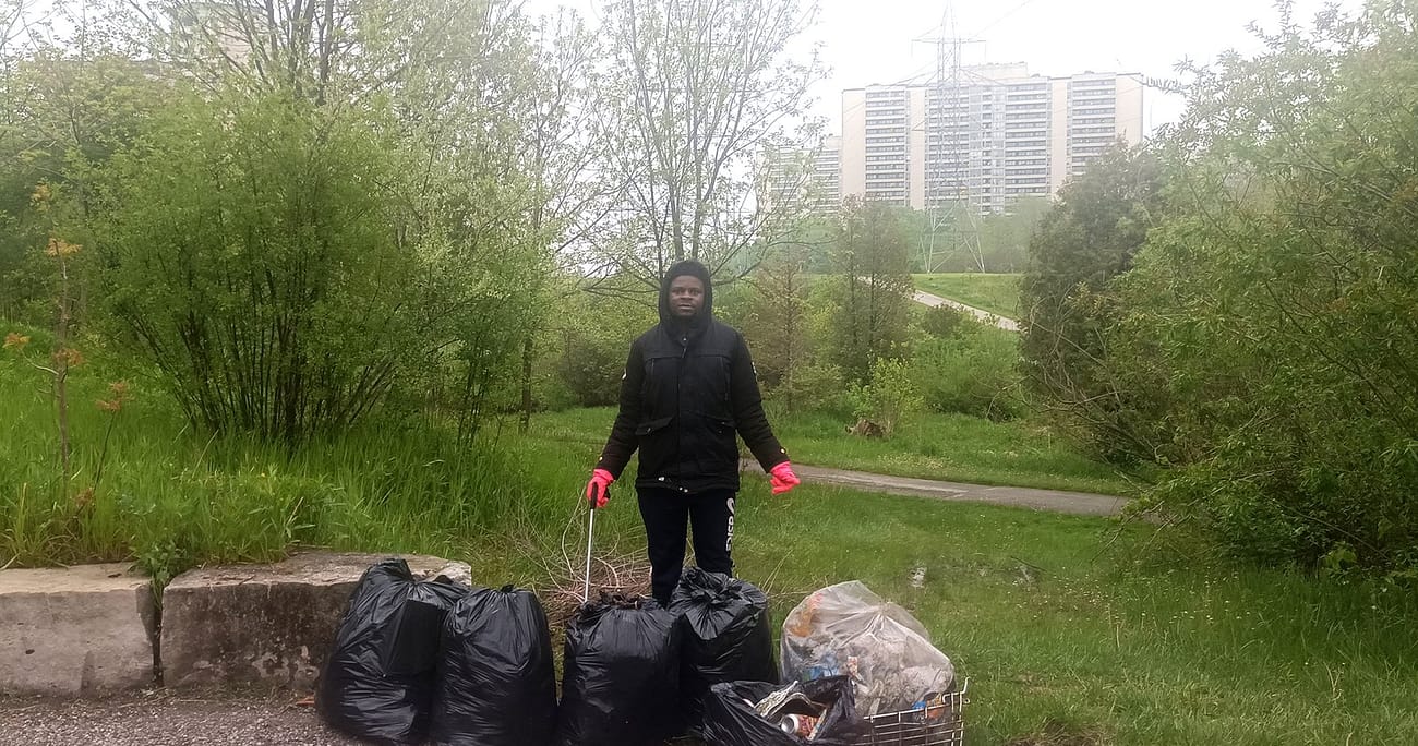 May 24: Black Creek parkland forest Cleanup report