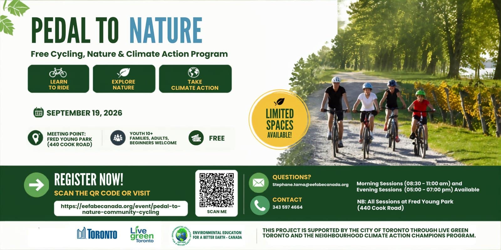 Pedal to nature