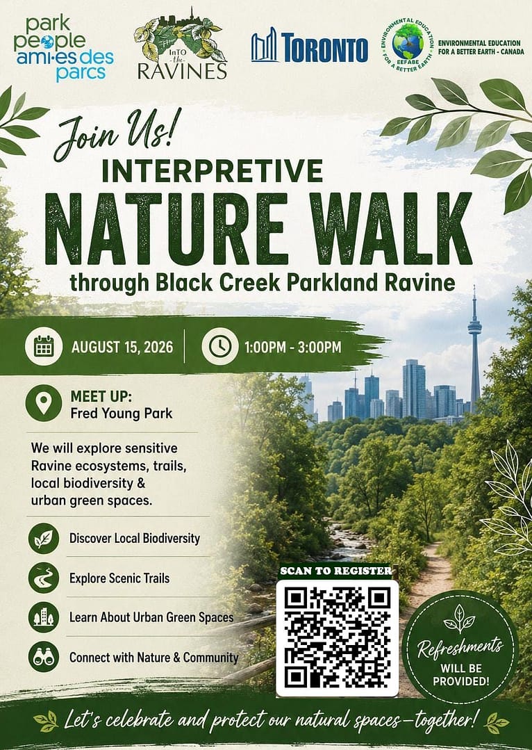 into the ravine event Nature Walk