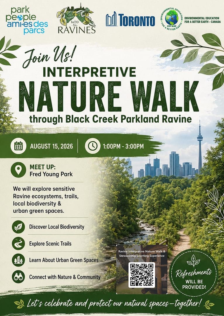 into the ravine event Nature Walk
