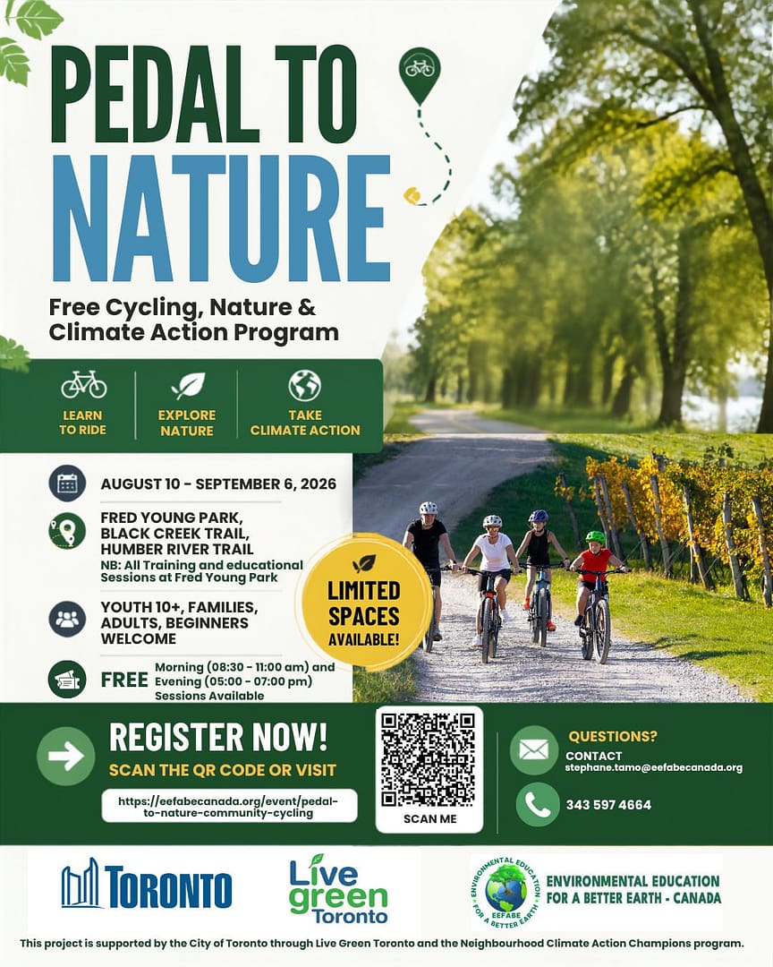 Pedal to nature