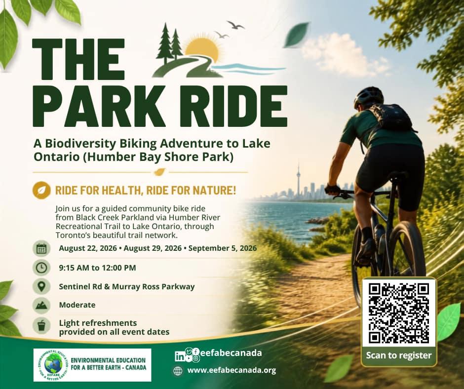 Biking adventure Lake Ontario